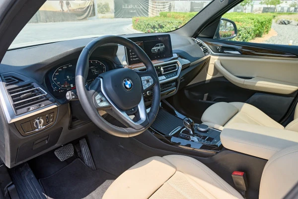  Белый BMW X3 Photo 5