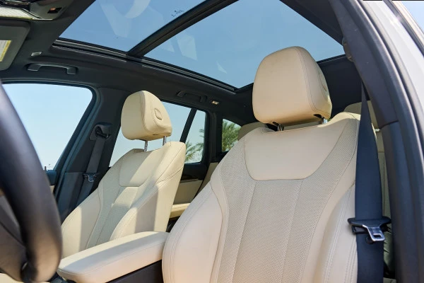 Белый BMW X3 Photo 6