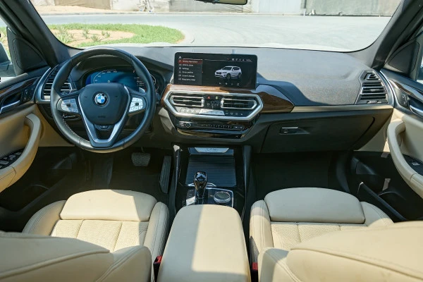  Белый BMW X3 Photo 8