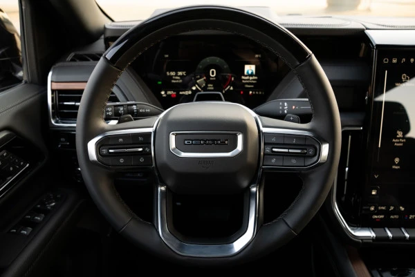  Weiß GMC Yukon Denali Photo 11