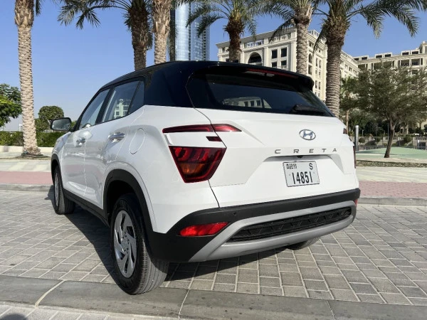  Белый Hyundai Creta Photo 2
