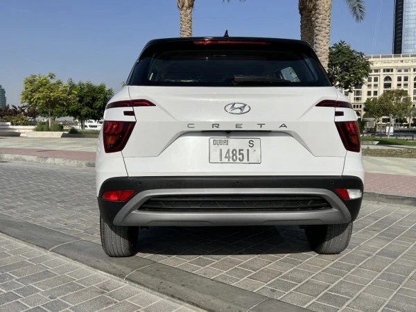  Белый Hyundai Creta Photo 3