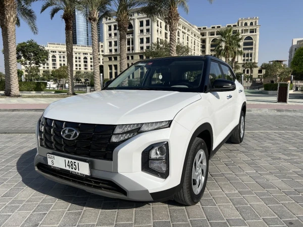  Weiß Hyundai Creta Photo 5