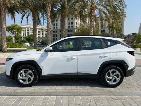  أبيض هيونداي توكسون Photo 3
