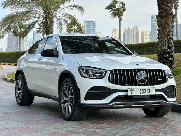  أبيض مرسيدس AMG GLC 43 Photo 5
