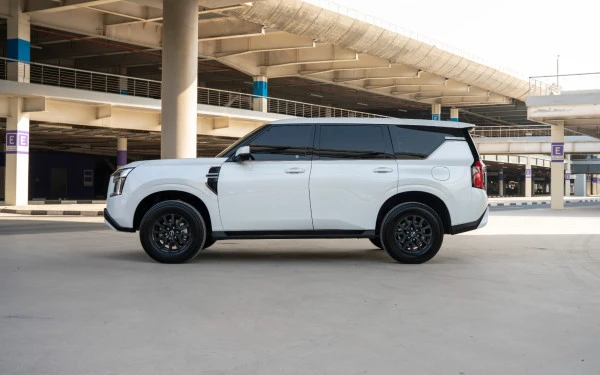  Weiß Nissan Patrol Platinum V6 Photo 3