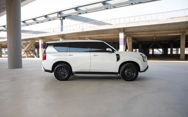 Weiß Nissan Patrol Platinum V6 Photo 4