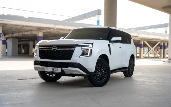  Weiß Nissan Patrol Platinum V6 Photo 6