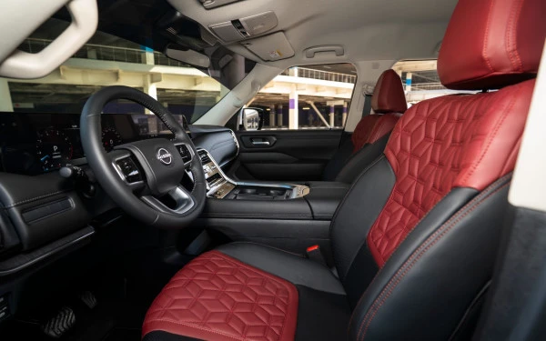 Weiß Nissan Patrol Platinum V6 Photo 8
