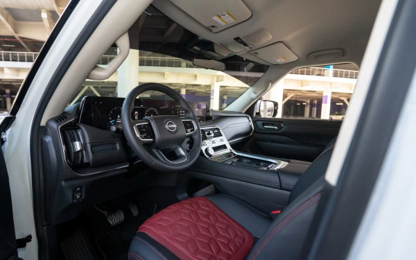  Weiß Nissan Patrol Platinum V6 Photo 12