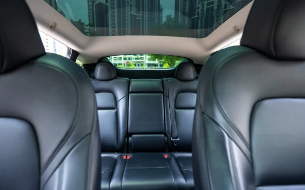  Белый Tesla Model Y Long Range Photo 13