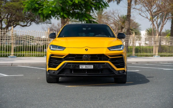  Gelb Lamborghini Urus Photo 5
