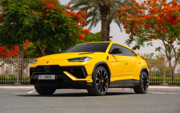  الأصفر لامبورغيني أوروس Photo 2