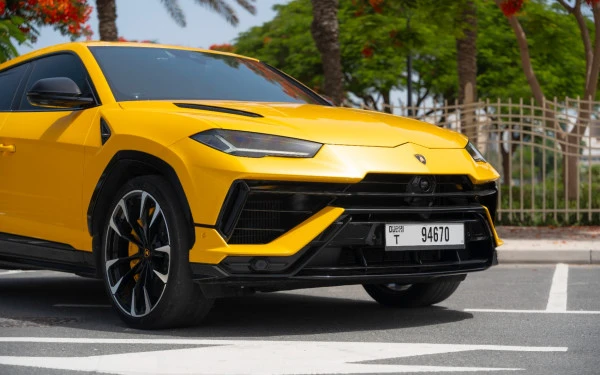  الأصفر لامبورغيني أوروس Photo 3