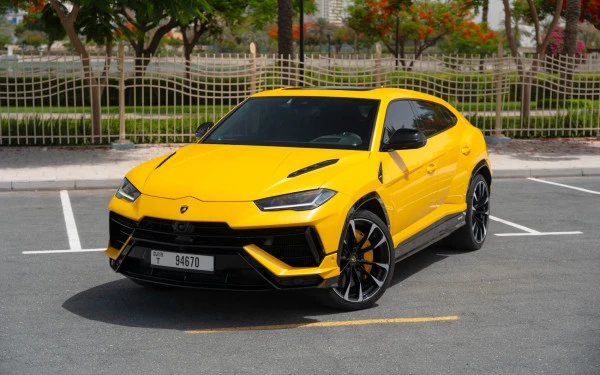  الأصفر لامبورغيني أوروس Photo 8