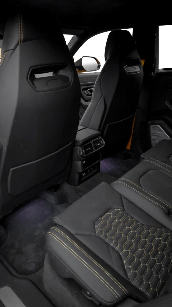  Gelb Lamborghini Urus Photo 6