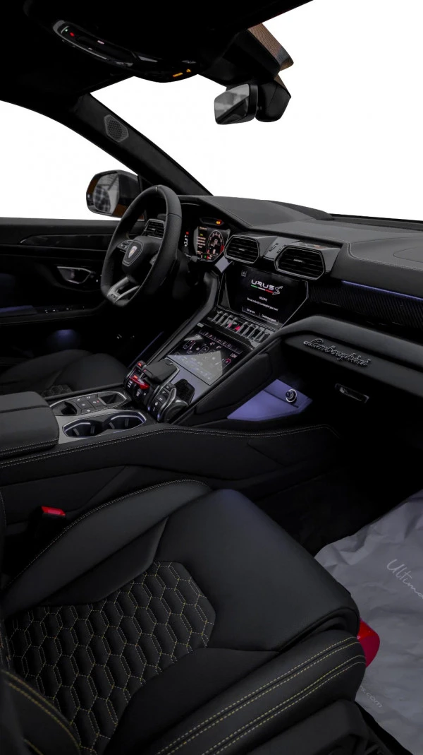  Gelb Lamborghini Urus Photo 7