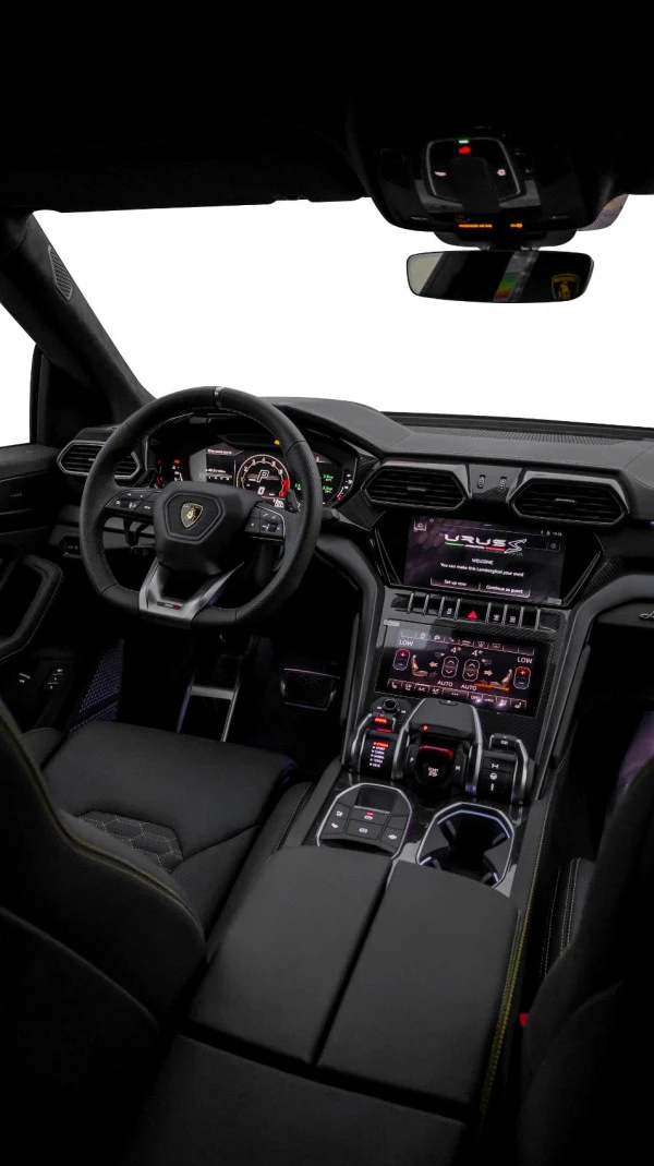  Gelb Lamborghini Urus Photo 9